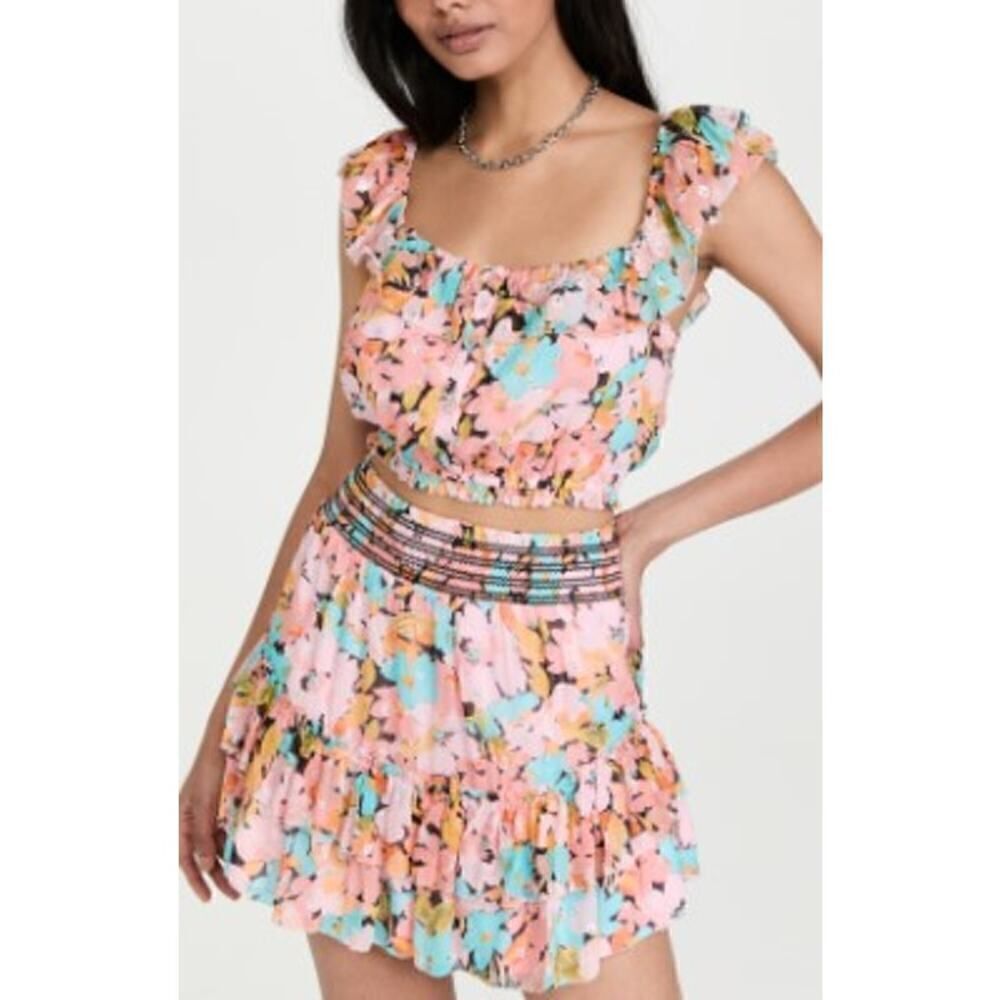 SAYLOR Leslie Skirt Top Set Sz. XS